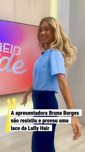 Bruna Borges se rendeu à transformação! ✨

Durante a participação do especialista em soluções capila