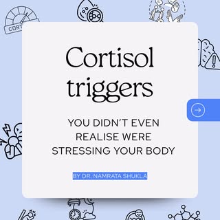 Your skin and your stress are more connected than you think.

When cortisol levels stay elevated for