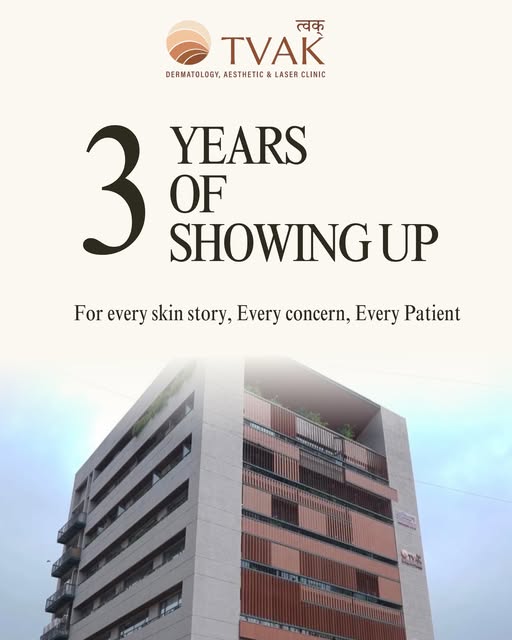 Three years of TVAK & three years of listening, learning, caring, and growing. 🤎

From acne and pig