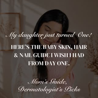 Your baby’s skin, hair & nails deserve care that’s gentle, simple, and age-appropriate. 🤍👶🏻

From