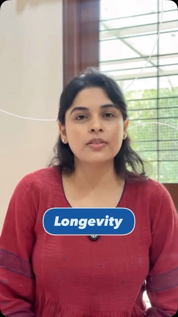 Your calendar age is just a number. Your biological age tells a different story. ✨

Healthy aging is