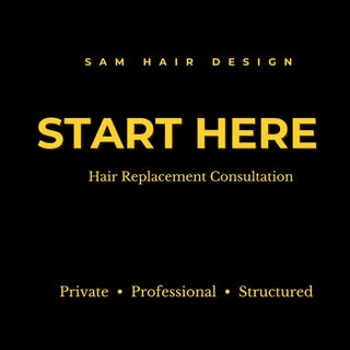 For professionals experiencing hair loss.

Sam Hair Design is a private, non-surgical hair replaceme
