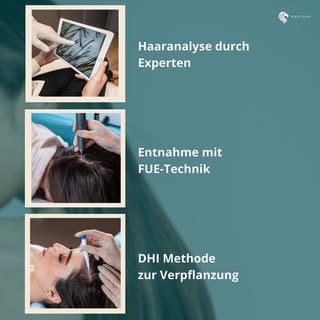 In nur drei Schritten zur Prestige - Erfüllen Sie sich den langersehnten Wunsch nach vollem Haar! 🙆