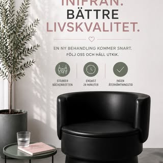 ✨ NYHET✨

Starkare inifrån. Bättre livskvalitet.

Snart lanserar vi en ny möjlighet för dig som vill
