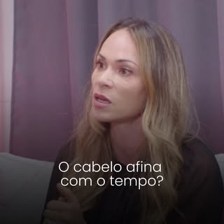 “O cabelo afina com o tempo?”

No Papo Leve, Priscila Camacho conta o que é mito, o que é verdade e 