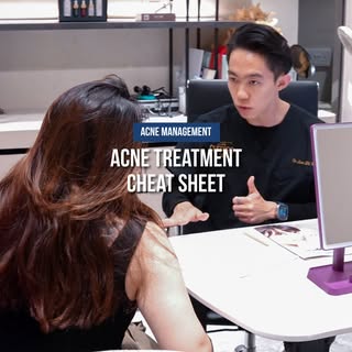 Acne is not one-size-fits-all. Save this treatment cheat sheet to understand which options may suit 