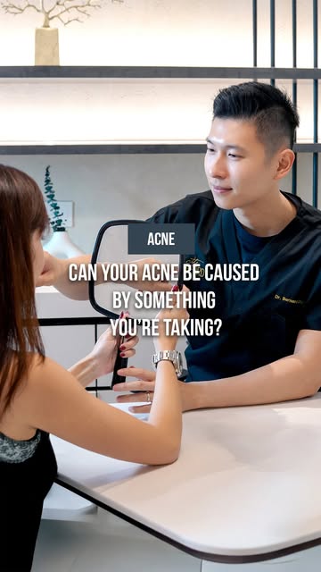 Acne treatments not working? 

The trigger may not be your skincare—it could be something you’re tak