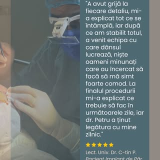 Satisfacția profesională în domeniul transplantului de păr este enormă 👨🏻‍⚕️ Să redai încrederea î
