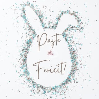 Paște Fericit! Boldog Húsvéti ünnepeket! Happy Easter! 🐣🐰
 #welbecklife