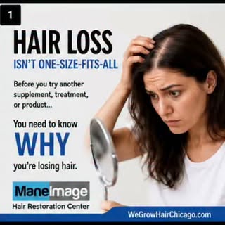 Before you try another supplement, treatment, or internet “solution,” find out WHY it’s happening.

