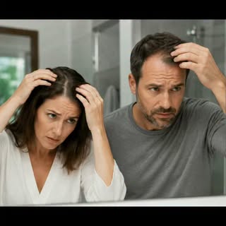 Stress Doesn’t Always Come From What You Think. 🌿

When we talk about stress and hair loss, we ofte