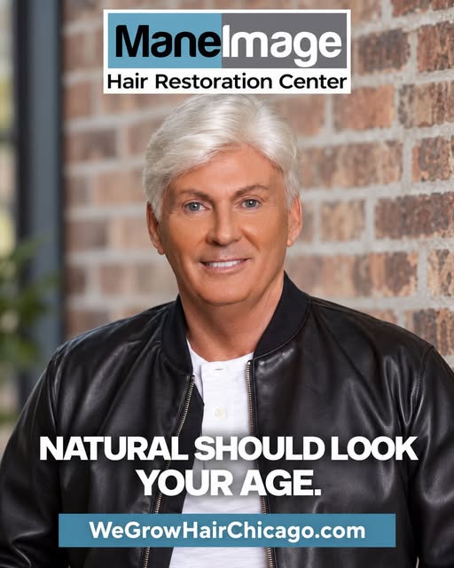 A hairpiece shouldn’t make you look like you’re trying to be younger—it should help you look and fee