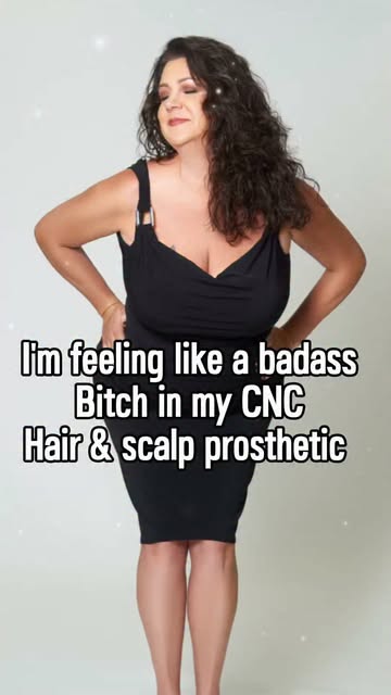 There’s just something about having a full head of hair that makes you feel like a total badass bitc