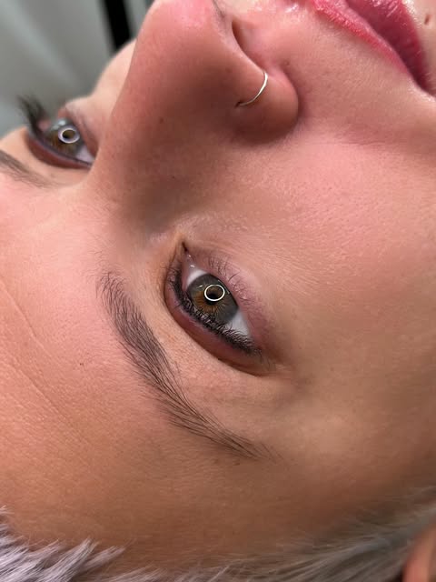 Micropigmentare eyeliner si buze❤️