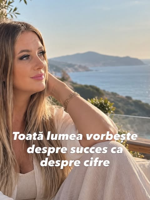 Toată lumea vorbește despre succes ca despre cifre: cât câștigi, câți clienți ai, cât de mare este a