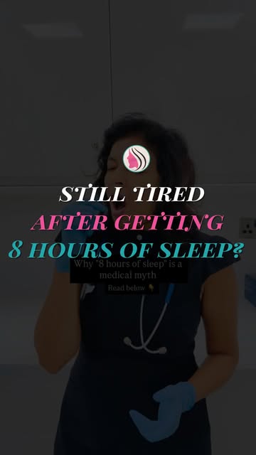 Are you obsessed with getting 8 hours of sleep? Stop counting hours. Start counting cycles 🧠👇

As 