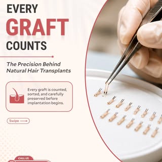 𝐄𝐯𝐞𝐫𝐲 𝐆𝐫𝐚𝐟𝐭 𝐌𝐚𝐭𝐭𝐞𝐫𝐬. 𝐄𝐯𝐞𝐫𝐲 𝐃𝐞𝐭𝐚𝐢𝐥 𝐂𝐨𝐮𝐧𝐭𝐬. 👨‍⚕️✨

A natural-lookin