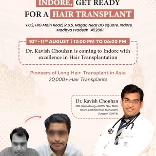 INDORE, It's Your Turn! ✨

 𝐃𝐫. 𝐊𝐚𝐯𝐢𝐬𝐡 𝐂𝐡𝐨𝐮𝐡𝐚𝐧 (𝐀𝐈𝐈𝐌𝐒 𝐍𝐞𝐰 𝐃𝐞𝐥𝐡𝐢) in Indo