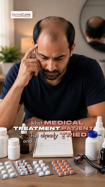 🧠 𝐁𝐞𝐟𝐨𝐫𝐞 𝐝𝐢𝐬𝐜𝐮𝐬𝐬𝐢𝐧𝐠 𝐚 𝐡𝐚𝐢𝐫 𝐭𝐫𝐚𝐧𝐬𝐩𝐥𝐚𝐧𝐭, 𝐃𝐫. 𝐊𝐚𝐯𝐢𝐬𝐡 𝐂𝐡𝐨𝐮𝐡