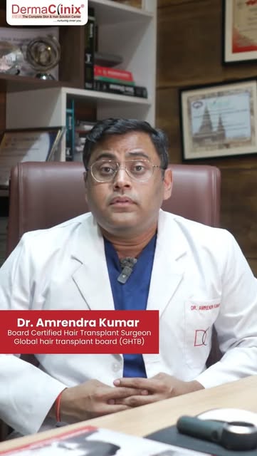 Can exosomes help with hair loss? 🧬✨

In this informative video, Dr. Amrendra Kumar explains the ro
