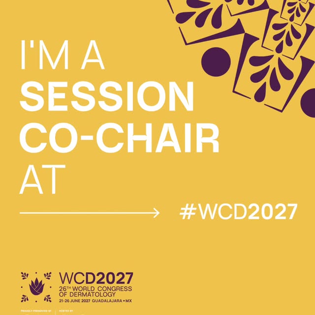 🌎 See you at WCD 2027 – Guadalajara, Mexico! 🇲🇽
I’m delighted to be part of the 26th World Congre