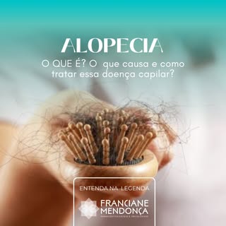 ALOPECIA: Você sabe o que é?
Percebeu queda excessiva de cabelo ou falhas no couro cabeludo? Pode se