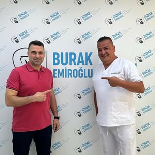 Galatasarayın Efsane Sol beki ve Kaptanı Sn Hakan Ünsal’da Saç Simülasyonun’da Burak Emiroğlu Diyenl