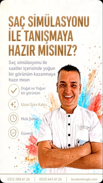 SAÇ SİMÜLASYON UYGULAMASI NEDİR ? 

👉 Saç Simülasyon uygulaması kişinin Saçının Seyrek olan bölgesi