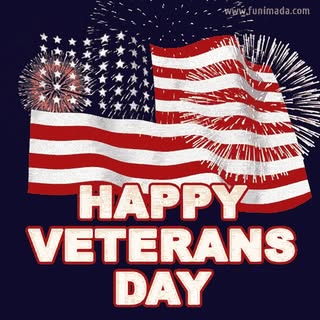 Happy Veterans Day! 🇺🇸
Today, we honor and thank all the brave men and women who have served our c