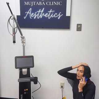 Plug in to flawless skin- appointments available, call us to schedule you Genius RF ✨🔌
