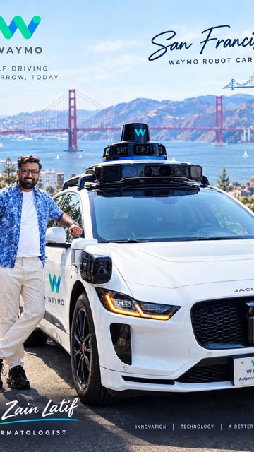 WAYMO ROBOT CAR
