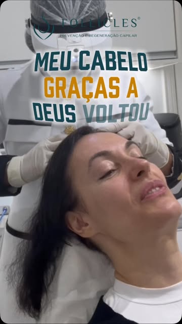 “Meu cabelo, graças a Deus, voltou e muito mais do que eu imaginava.”

Essa frase da Solange resume 