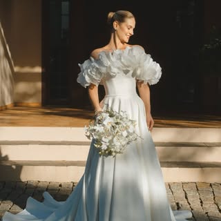 SheSaidYes! ✨

Registros inesquecíveis do grande dia da noiva @jucabral 
Ela veste um sob medida ass