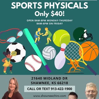 Did you know we do sports physicals by appointment? We have openings this week. Whether your child i