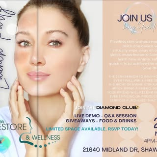 Hi everyone, it's Dr. Kim! I'm thrilled to share some exciting news: the launch of Shawnee Restore &