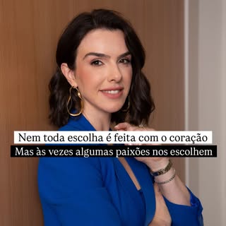 📸Não sei o momento exato em que escolhi medicina.
Nem mesmo a dermatologia.
Foi uma escolha raciona