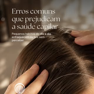 Você cuida do seu cabelo todos os dias, mas alguns hábitos podem estar fazendo o efeito contrário.


