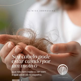 Muita gente investe em shampoo, ampola e vitamina antes de sequer investigar se a causa da queda é h