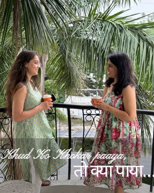 “खुद को खोकर पाया तो क्या पाया?’’ @therapy.with.shruti  she said, it stuck …

What if i loose myself