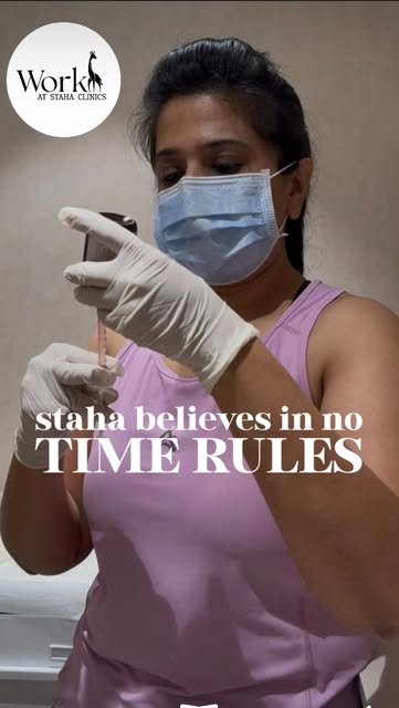 Caption : Time doesn’t bind us from living our passion. At @stahabydranuja we have again and again a
