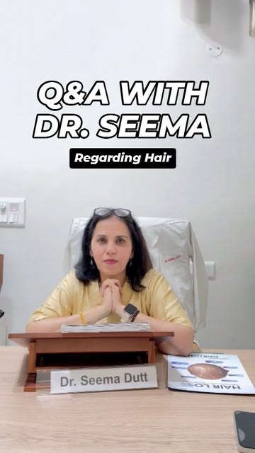 ✨ Q&A WITH DR. SEEMA | HAIR FALL & HAIR CARE ✨

Hair fall, thinning, GFC, PRP or hair transplant — D