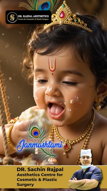 May the innocent smile and divine charm of Natkhat Kanha fill your world with everlasting elegance, 