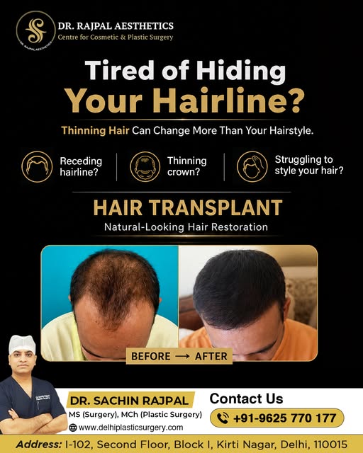 Hair Loss Changed the Way You Look at Yourself?

Hair thinning doesn't just change your hairline. It
