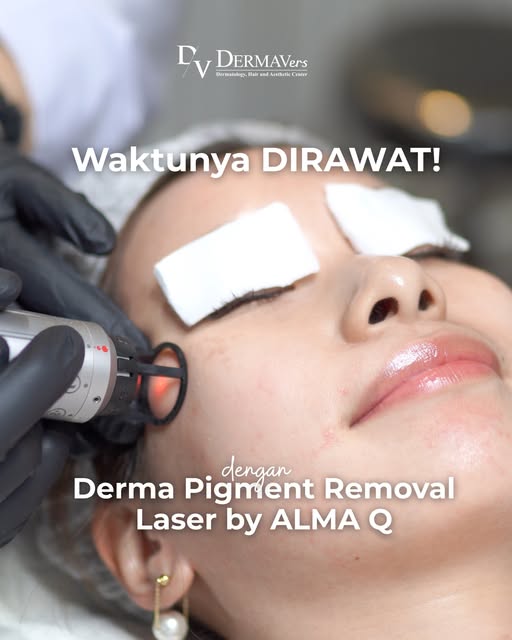 Flek hitam, bekas jerawat, atau pigmentasi masih mengganggu? 👀

Jangan cuma didiemin! Dengan 𝐃𝐞𝐫