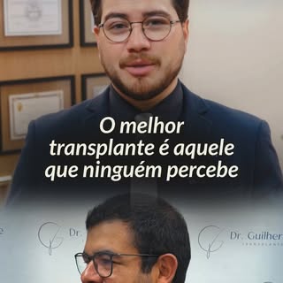 Um bom transplante capilar não deve parecer um transplante. Deve parecer o seu cabelo.

O segredo de