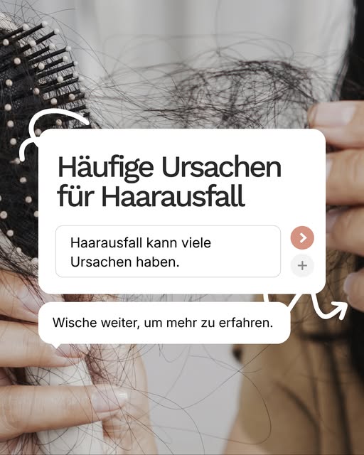 Haarausfall kann viele Ursachen haben – und nicht jede ist sofort sichtbar. 🤍

Von genetischer Vera