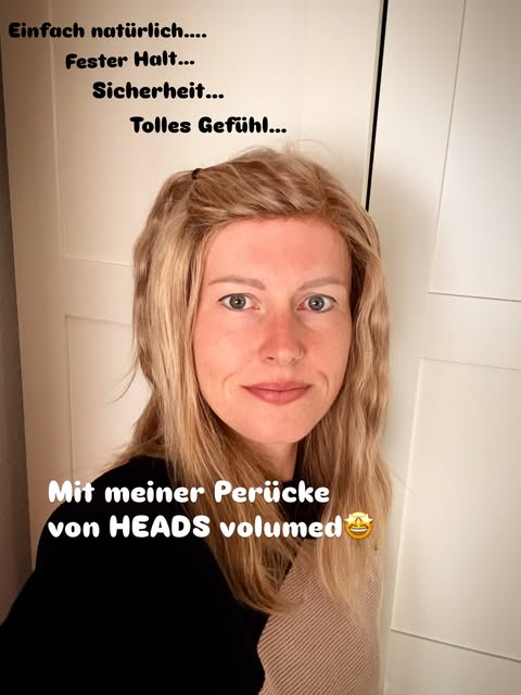 Wohlfühlen beginnt für mich mit dem richtigen Gefühl. 🤍

Diese Perücke von @heads_volumed , @wigsph