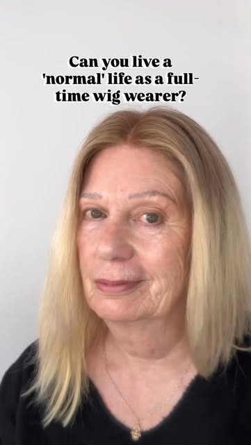 Are you new to wig wearing? 
Are you unsure how it's going to affect your life?
When I decided to gi