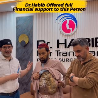 PART 2:Dr.Habib Promised full financial Support with this Patient .
.

.
For booking\more details:0️