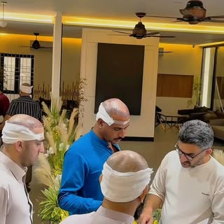 Morning routine at Dr Habib’s clinic🤩.
￼.
#drhabib #hairtransplant #clinic #viral #trending